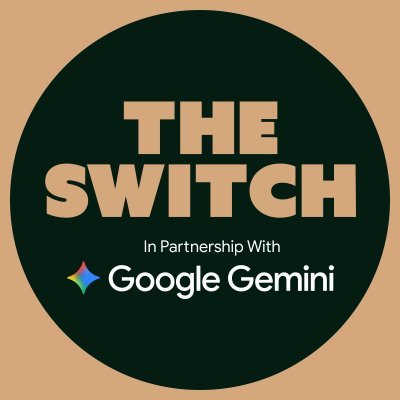 The Switch x Google Gemini YouTube channel profile picture